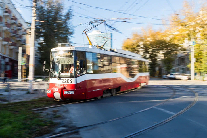 Трамваи №10 и №15 вернутся к привычным маршрутам в Новосибирске