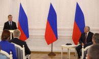 Медведев обсудил с депутатами «Единой России» задачи на следующие три года