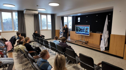 В 2025 году минтранс Новосибирской области организовал свыше 30 тысяч детских акций по ПДД