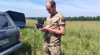 Технологии борются с пожарами в Новосибирской области