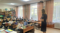 Юные школьники Убинского округа поговорили о безопасности на дороге