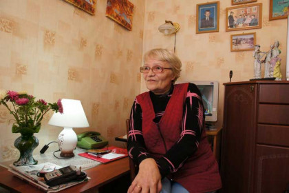 Стихотворение мобилизованным на СВО посвятила жительница Кыштовки