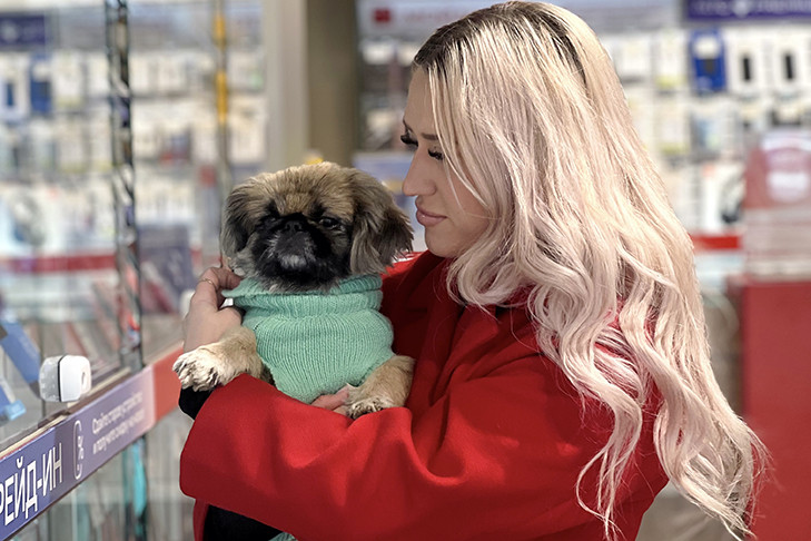 МТС в Новосибирске открыла свои магазины для домашних животных