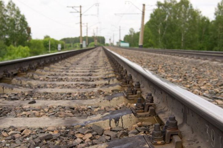 Железнодорожный рельс украли в Тогучине