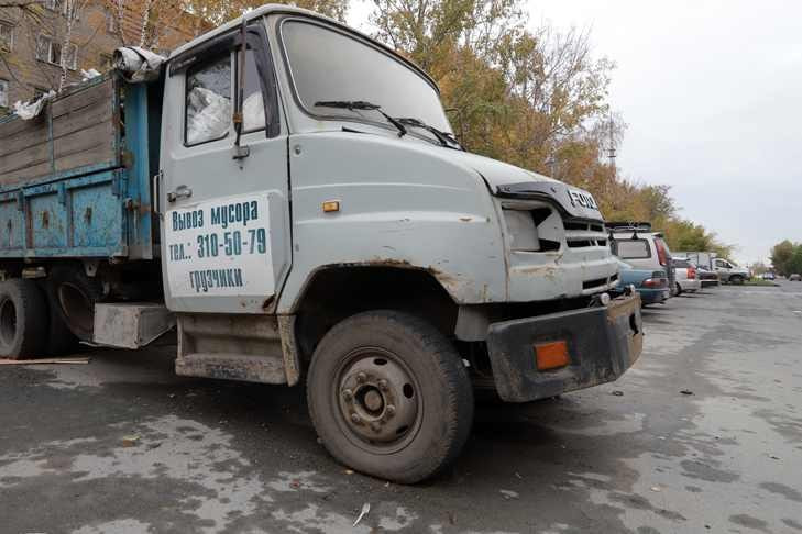 МинЖКХ опроверг забастовку мусоровозов в Новосибирске