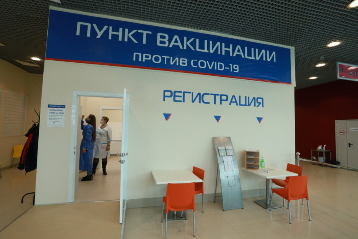 Режим работы пунктов вакцинации в ТЦ Новосибирска – как получить прививку от COVID-19