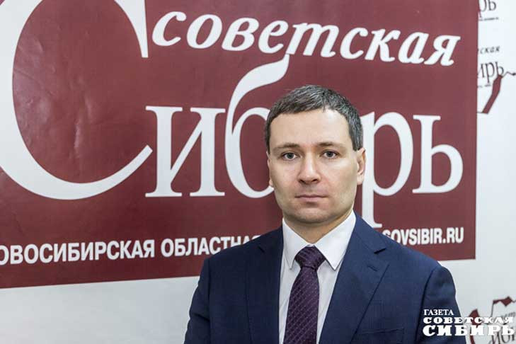 Поздравление с юбилеем области от депутата Искитимского района Максима Литвиненко