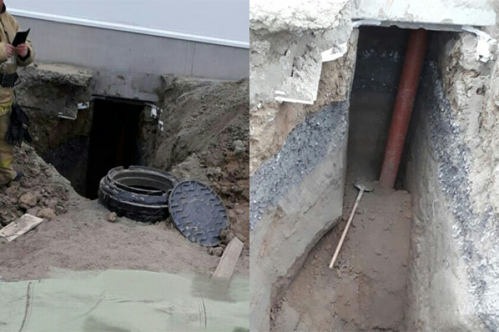 Строитель погиб в яме под Новосибирском