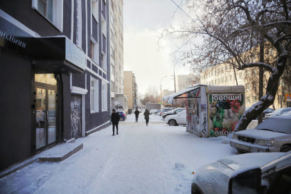 Киоски Новосибирска приведут к единому стандарту до 31 декабря