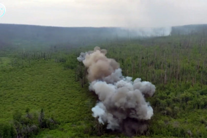 Десантники «Авиалесоохраны» тушат лесные пожары по всей Сибири