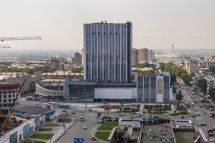 О новом облике площади Маркса рассказал мэр Новосибирска Кудрявцев
