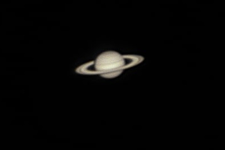 Кольца Сатурна снял астрофотограф из Новосибирска
