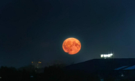 Завораживающие фото: красную Луну запечатлели новосибирцы
