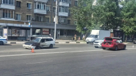 Женщина и подросток пострадали в тройном ДТП в Новосибирске