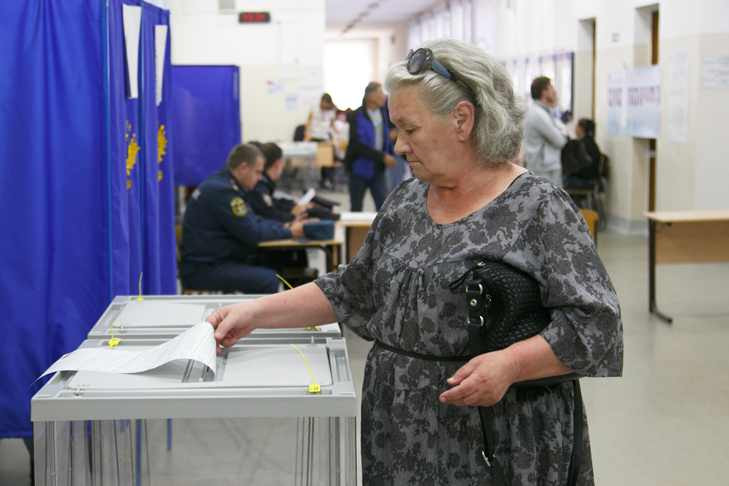 «Первыми голосовать приходят пенсионеры»: как начались выборы в Чулыме и Коченево