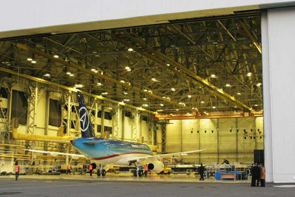 Новосибирский институт спроектировал цех для сборки самого большого в России двигателя для самолетов МС-21
