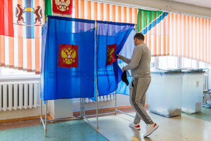 Явка на выборах Губернатора Новосибирской области на 18:00 10 сентября составила более 27%