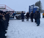 Учения по ликвидации лесных пожаров и защите населенных пунктов прошли в Северном округе