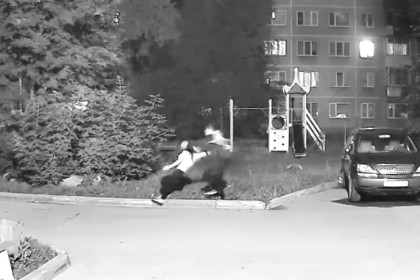 В Новосибирске полиция проверит избиение матери на глазах 4 детей