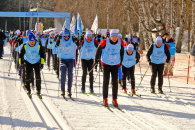 На старт «Лыжни России» в Новосибирской области вышли более 15 тысяч жителей