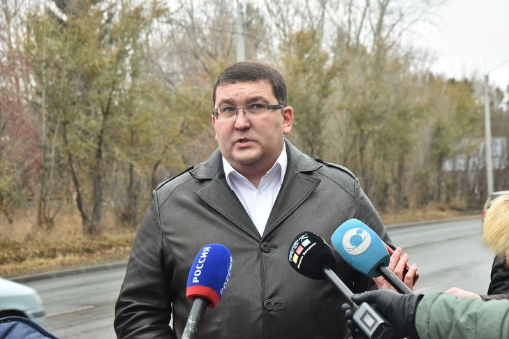 Главой управления автодорог Новосибирска назначен Сергей Эпов