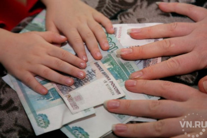 Уровень зарплаты новосибирцев ниже среднего по Сибири