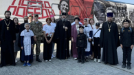 «Поезд Победы» пришёлся по душе новосибирской молодёжи