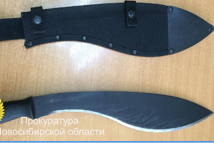 Новосибирец с мачете заставил знакомого отрубить себе палец