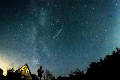 «Звездный дождь» из метеоров прольется над Новосибирском 16 апреля