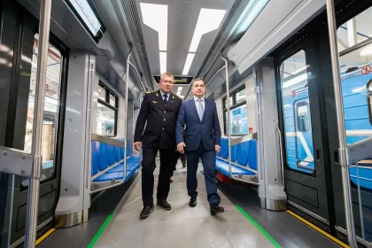 Названа дата выхода на линию метросостава «Ермак» в Новосибирске