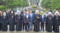 В Троицком сквере Новосибирска отметили День Крещения Руси