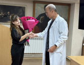 В Новосибирский онкодиспансер пришли два молодых врача после ординатуры по целевому набору