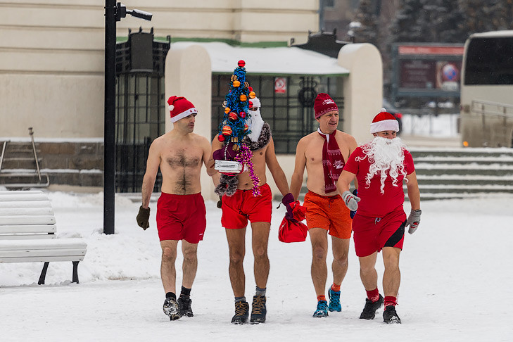 О резком похолодании до -30 предупредили жителей Новосибирской области 8 декабря