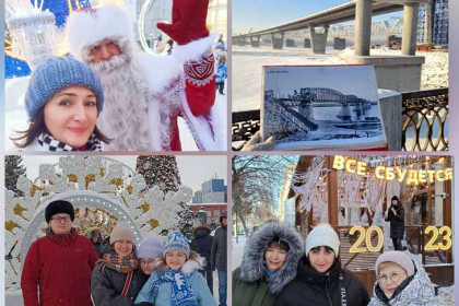 Влюблять в Новосибирск стало проще: отзывы экскурсоводов о Новогодней столице России-2023
