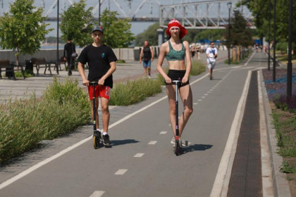 Более 130 камер будут фиксировать нарушения самокатчиков в Новосибирске