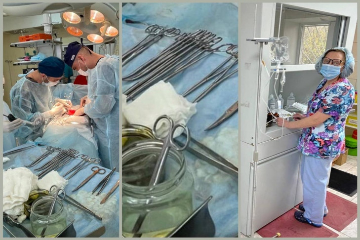 Восьмичасовую операцию пациенту из Луганска провели новосибирские онкологи