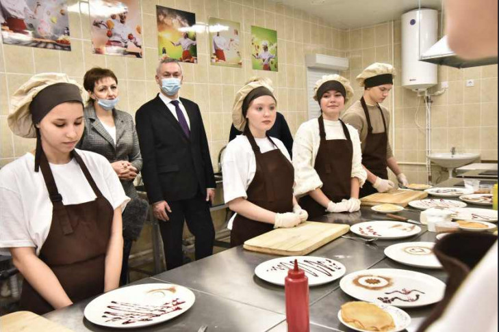 Новосибирская область будет развивать сеть Центров политехнического обучения школьников #МастерКласс