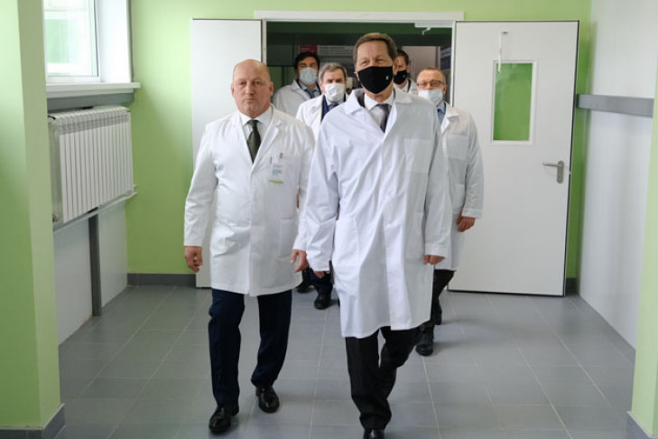 Дополнительное финансирование на проекты в здравоохранении получит Новосибирская область