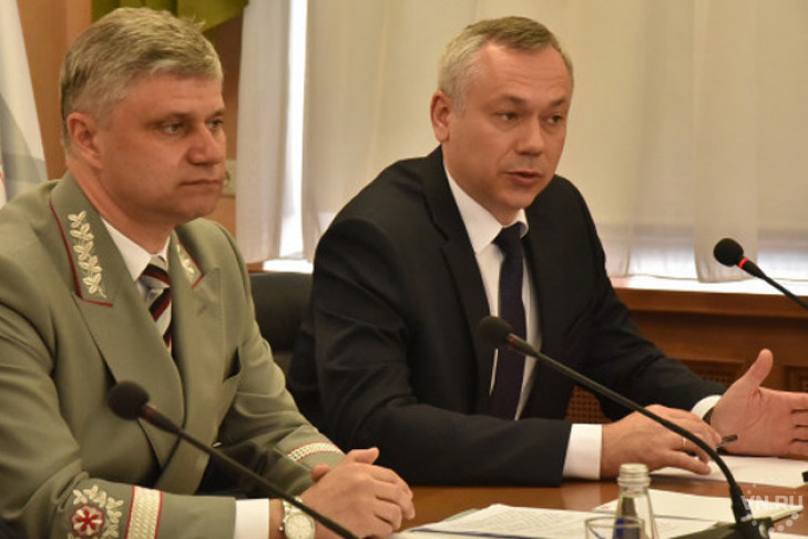 Андрей Травников получил поддержку главы РЖД в проекте «Городская электричка»