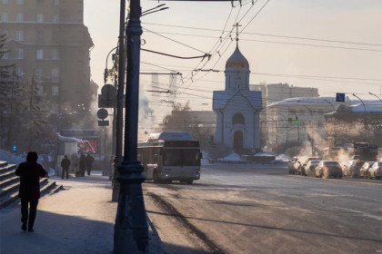 Прогноз погоды на 10-13 февраля в Новосибирске сделали синоптики
