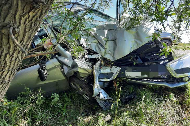 Автомобилист разбился насмерть на грунтовой дороге в Чановском районе