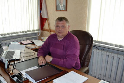 Богдан Луцкий вступил в должность главы Доволенского района 