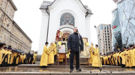 Мэр Новосибирска принял участие в Крестном ходе