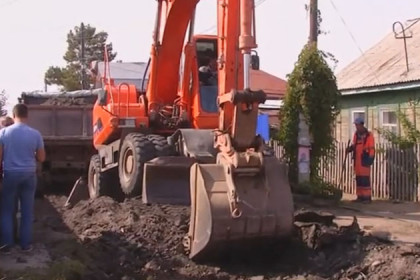 Ремонт дороги расстроил жителей частного сектора в Ленинском районе