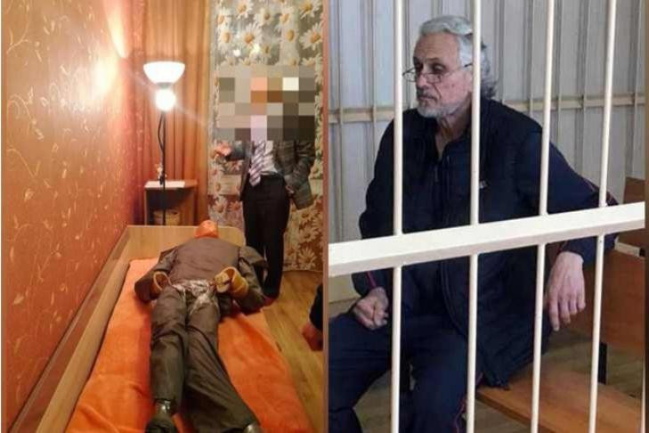 Убил аморального сына и выбросил в пакете: пенсионеру из Кольцово огласили приговор