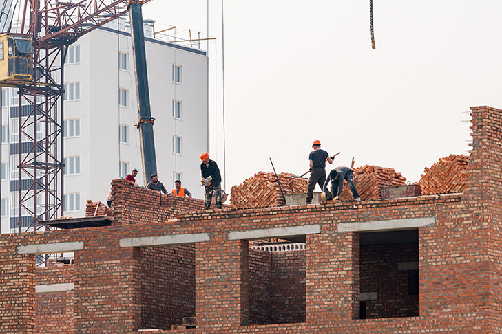 Строительный рекорд Новосибирской области подтвердили в союзе строителей России
