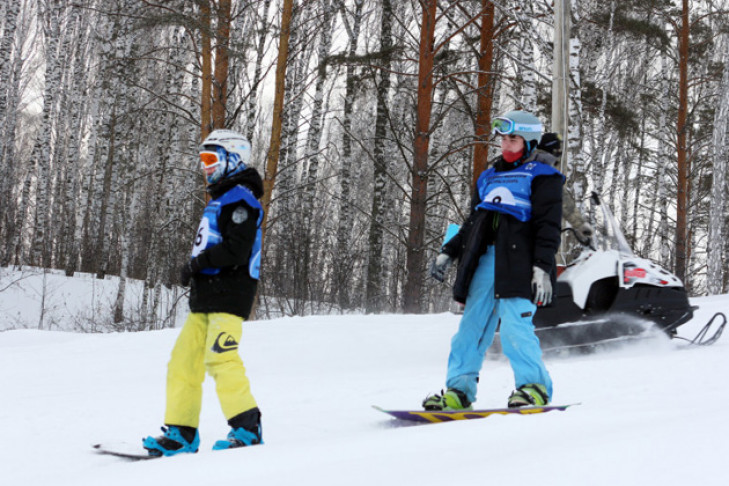 Учить кататься на сноуборде будут в Маслянинском районе