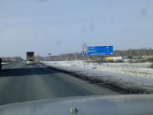 Более 25 человек спасли в январские морозы на дорогах Новосибирской области