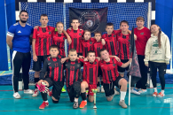 Воспитанники спортшколы Татарска привезли из Томска кубок турнира по футзалу