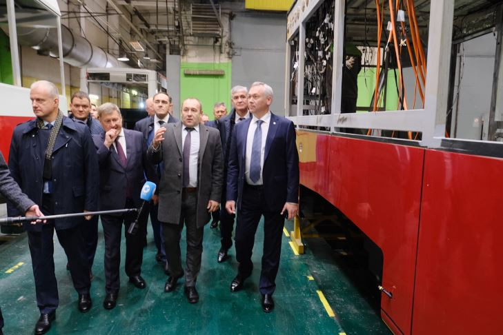 Обновление трамвайного парка Новосибирска планируется завершить в ближайшие годы